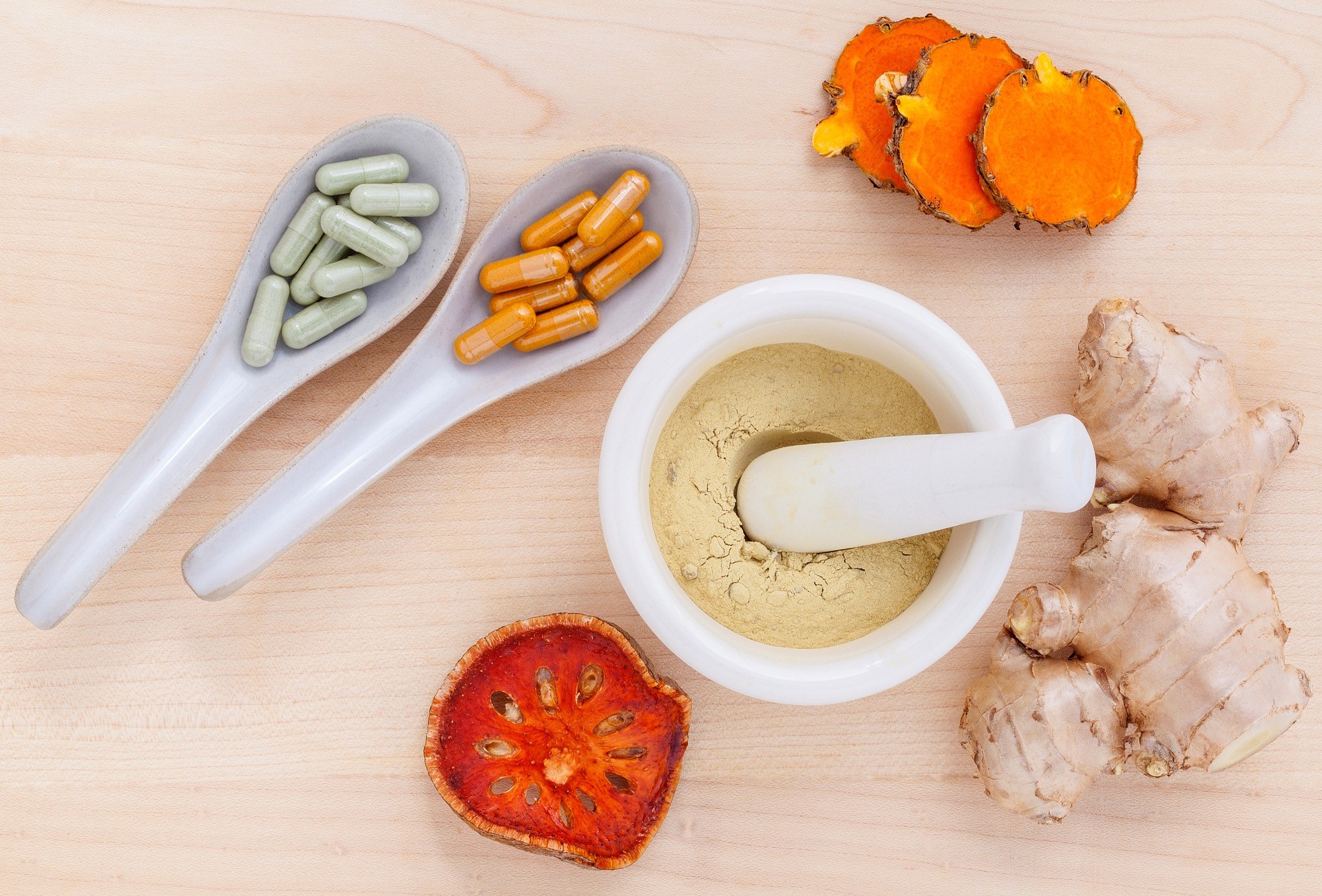Herbs and Pills